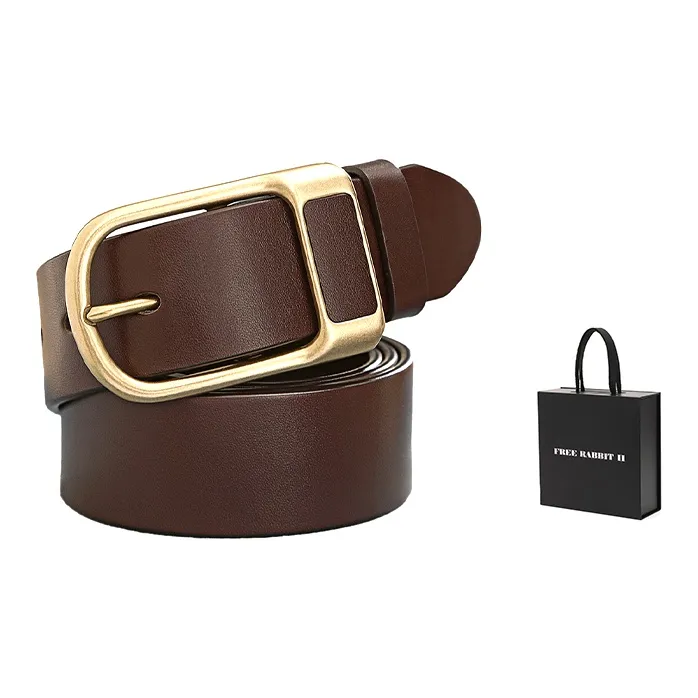 FREE RABBITⅡ Pin Buckle Minimalist Style Casual Versatile Gift Box Set Unisex-9