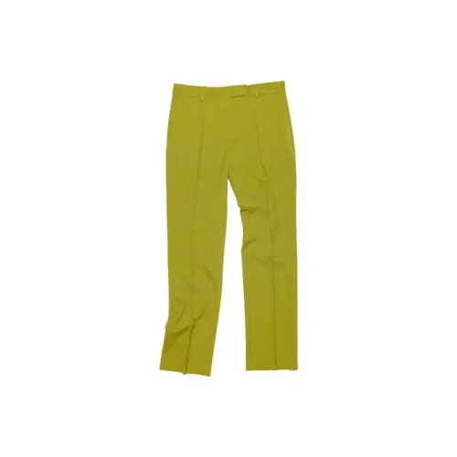 Acne Studios Suit Trousers Women's Seaweed Green