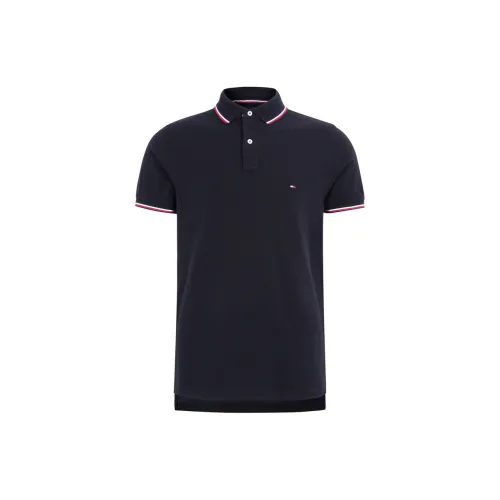 Tommy Hilfiger Polo Shirts Men Blue