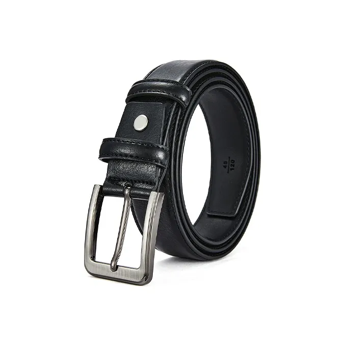 FREE RABBITⅡ Double Sided Pin Buckle Cow Split Leather Leather Belts Men's 3.3cm-5