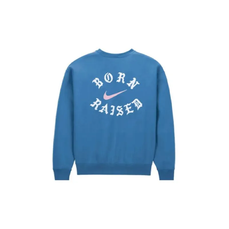 Nike Sb Born X Raised Crewneck Sweatshirt - POIZON