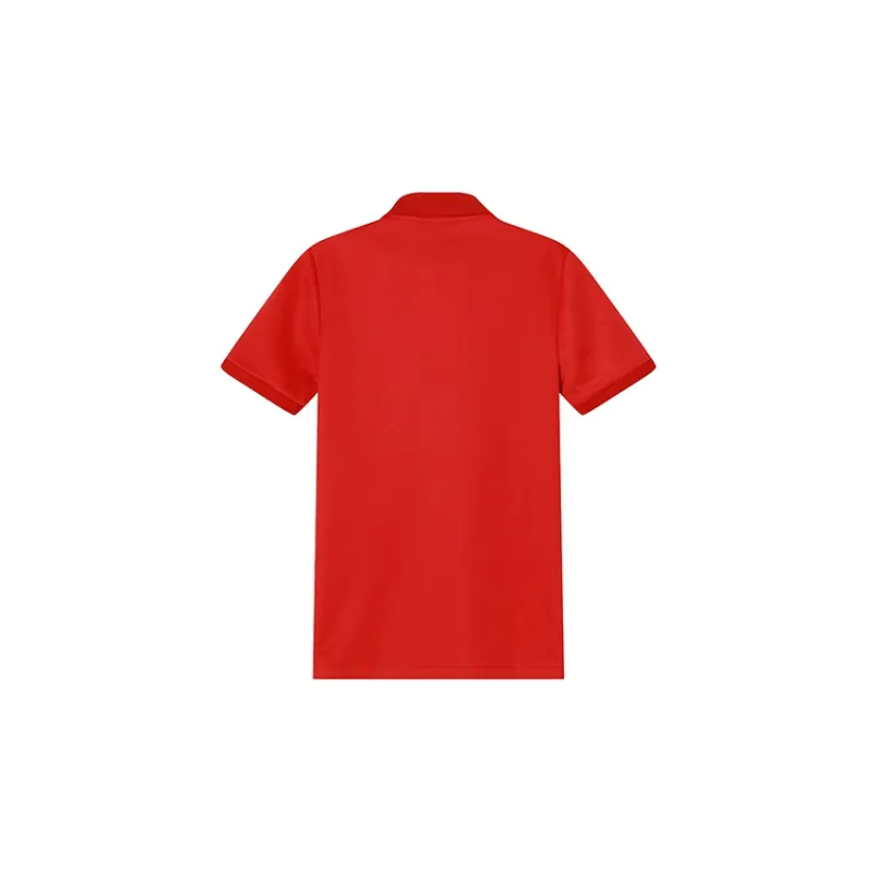 TCH Polo Shirts Unisex Red-1