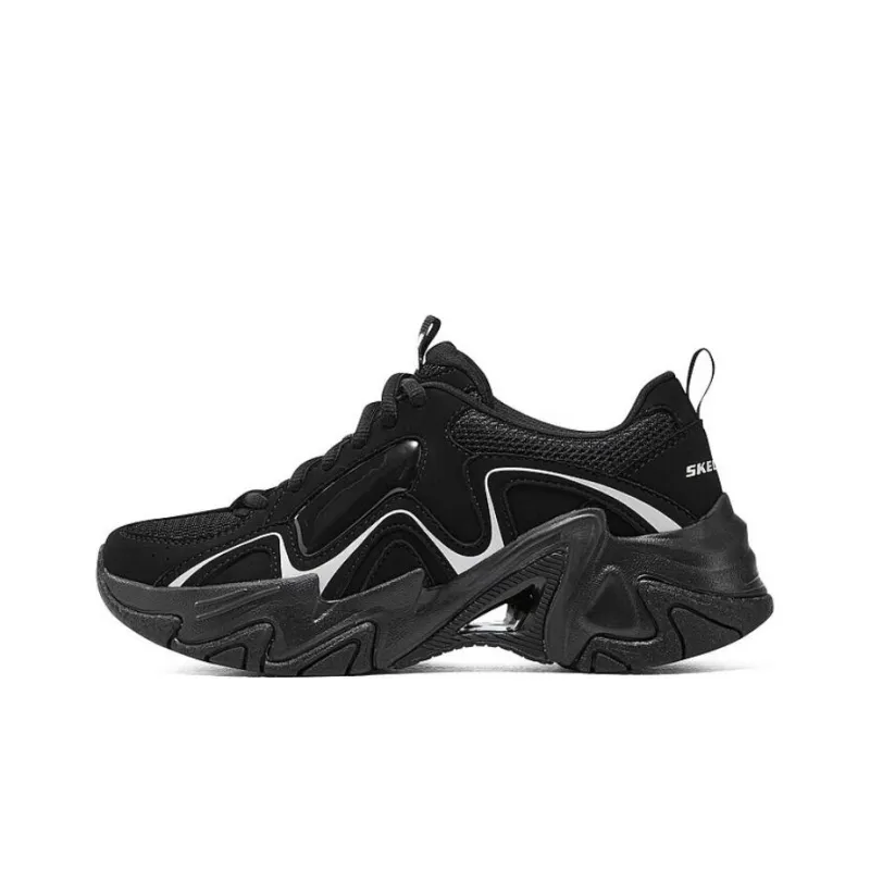 Skechers Stamina V3 Shoes 'Black White' Women's-0