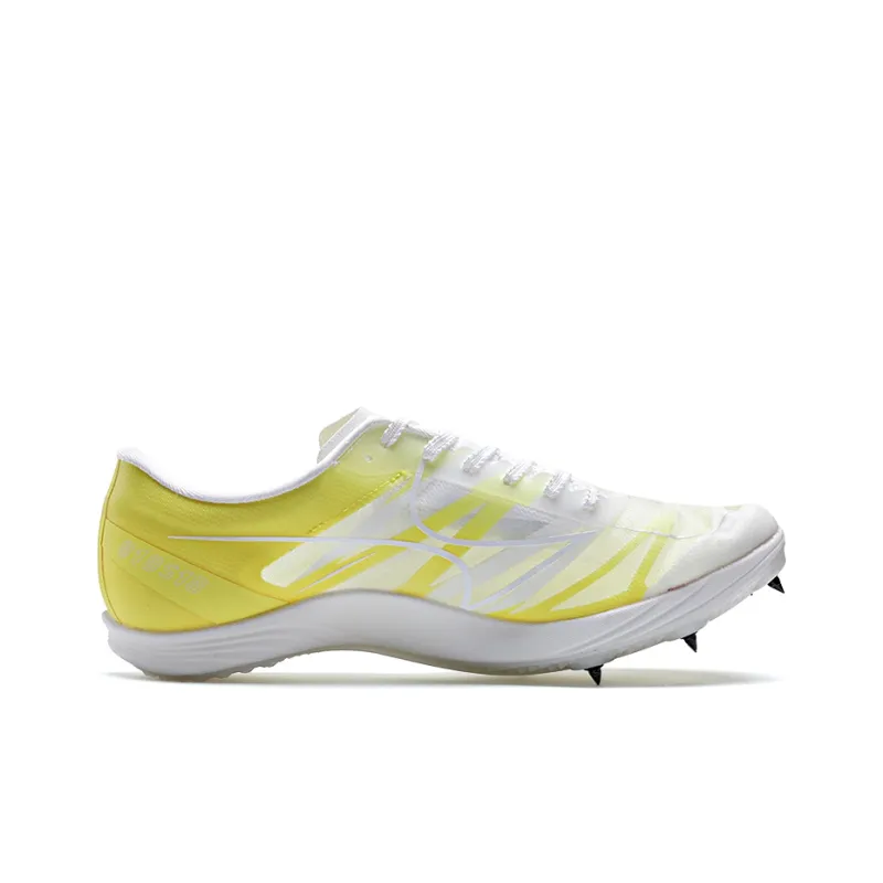 HEALTH 818S Running Shoes Unisex Low Top Yellow/White-1