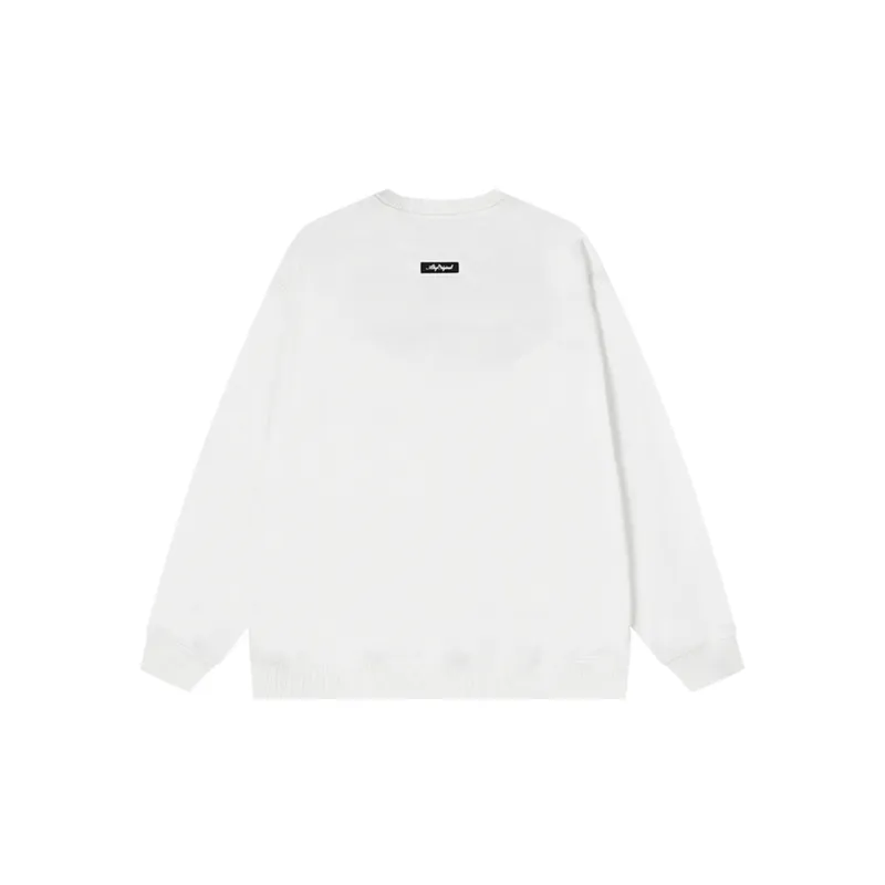 Atry Alphabet Slogan Series Sweatshirt Unisex-5
