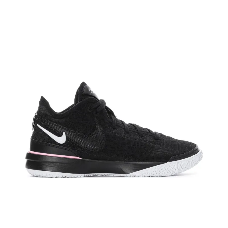 Nike Zoom LeBron Nxxt Gen 'Black Soft Pink'-1