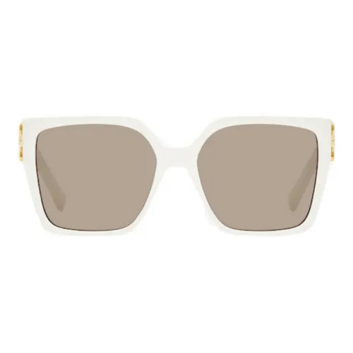 GIVENCHY Plate Frame Square shorts Women's White