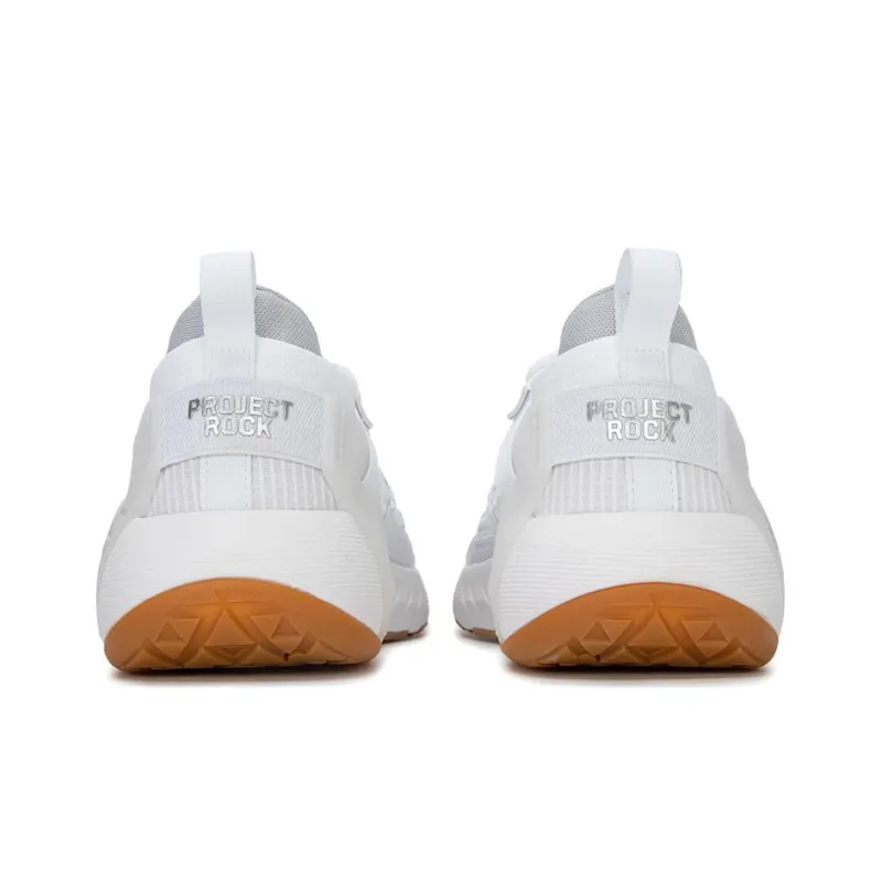 Under Armour Project Rock 6 'White Gum'-3