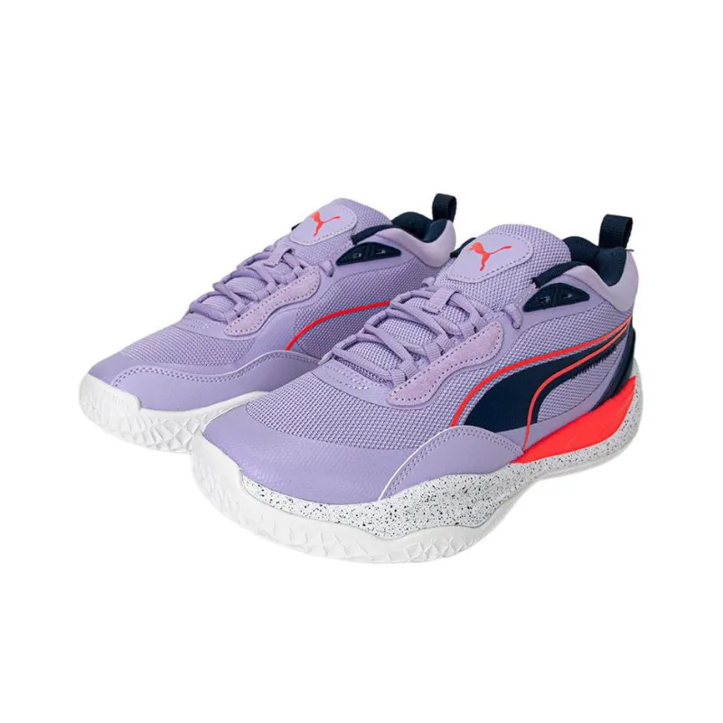 PUMA Playmaker Pro Splatter 'Vivid Viola'-2