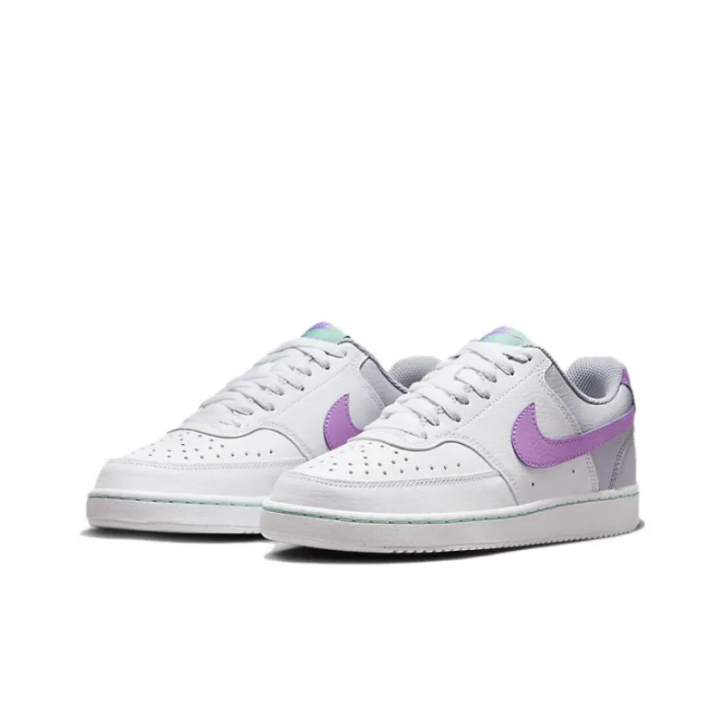 Nike Court Vision Low Next Nature White Rush Fuchsia Women's-2