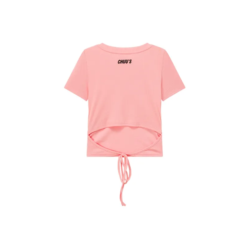 CHUU Crop Tops Women's-2