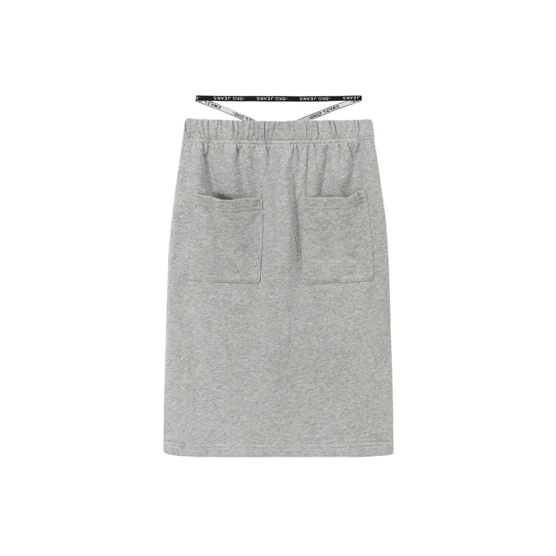 CHUU Casual Long Skirts Women's-7