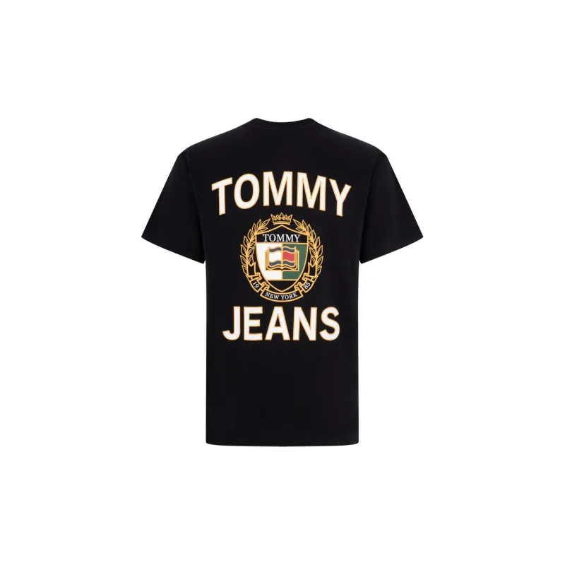 Tommy Hilfiger T Shirts Unisex Black BDS-1