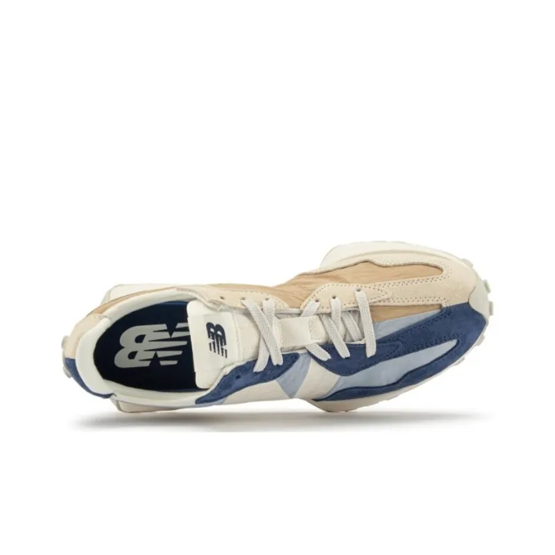 New Balance 327 Split Cream Blue-2