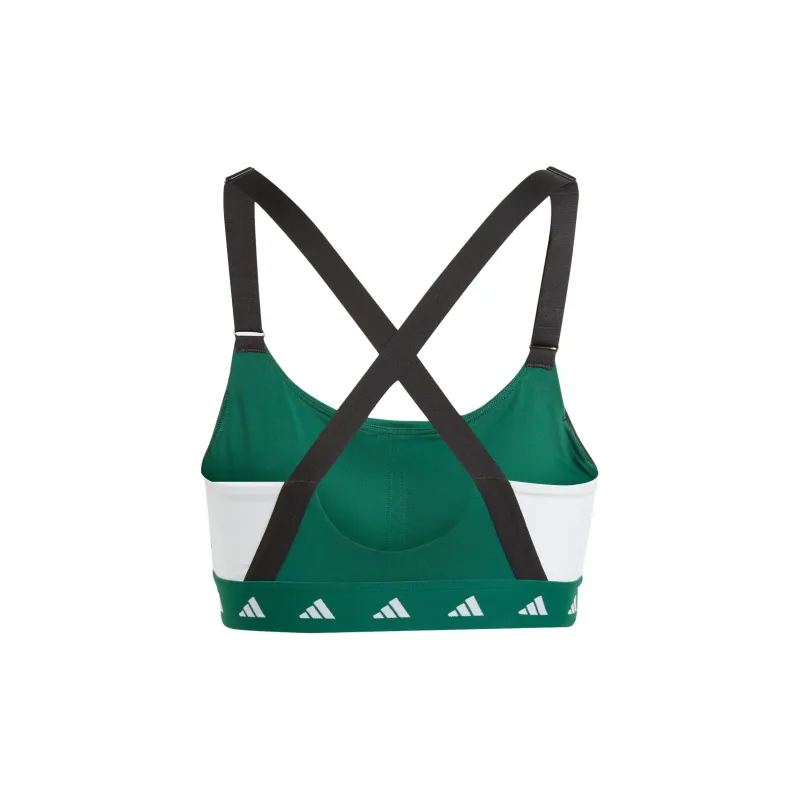 Adidas Colorblock Sports Underwear Women's Forest Green-1