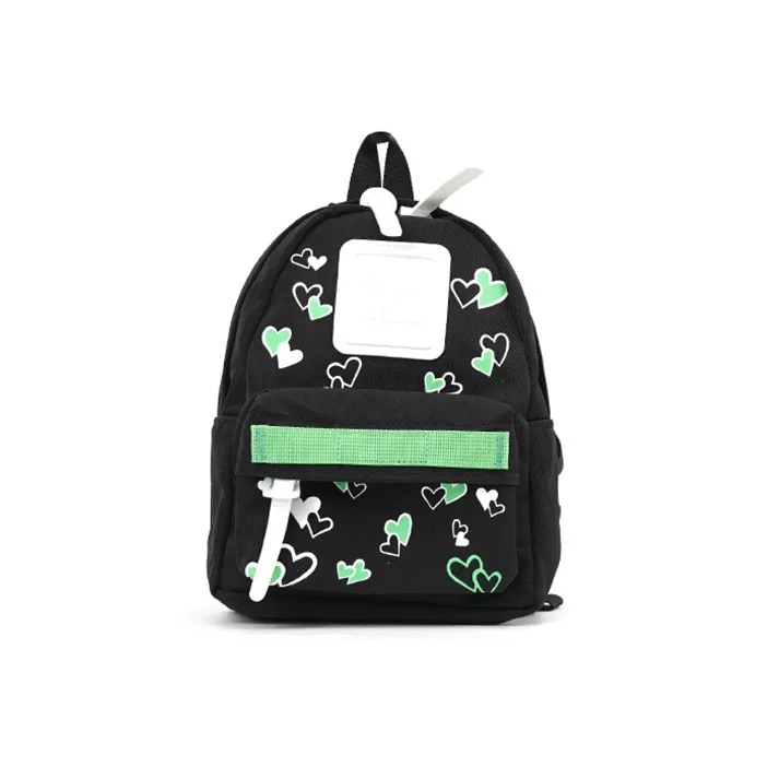 CILOCALA Polyester Backpack Large Size Unisex Emerald, Pink, Yellow, Black-17
