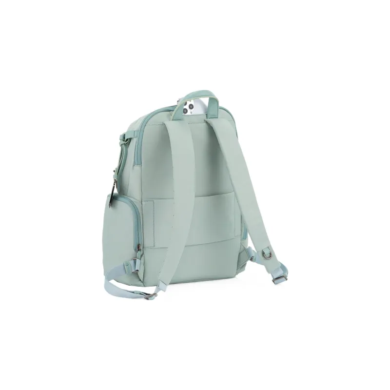 TUMI Voyageur Nylon Laptop Backpack Large Size Women's Misty Blue-3