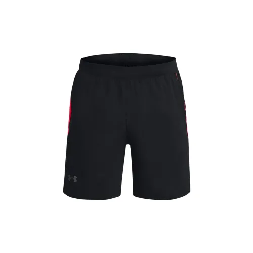 Under Armour Casual Shorts Men Black Pink