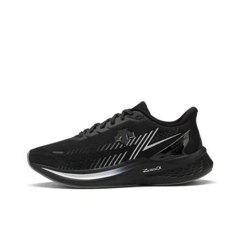 DESCENTE Running Series Running Shoes Unisex Low-Top Black