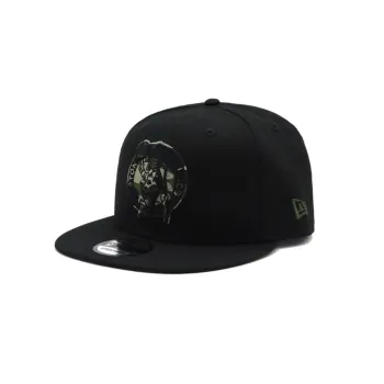 New Era Cotton Baseball Caps Unisex Black