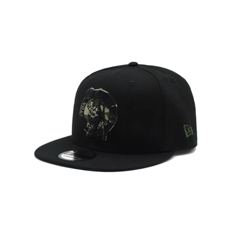 New Era Cotton Baseball Caps Unisex Black-0