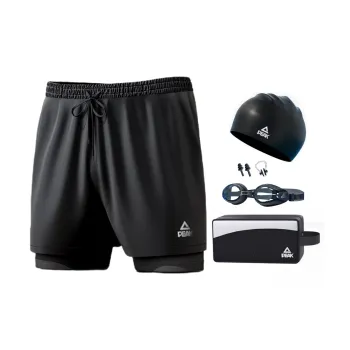 PEAK Swimming Sets Polyester Elastane Pool Men's