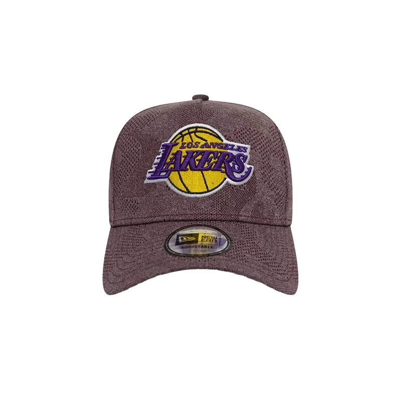 New Era Polyester Baseball Caps Unisex Brown-1