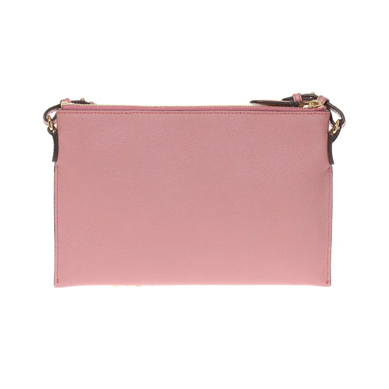 Burberry Envelope Bag Chain Shoulder Bag Crossbody Bag Women's Pink-2