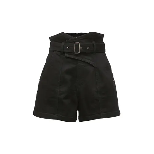 ONLY Denim Shorts Women's Black Denim BLACK DENIM