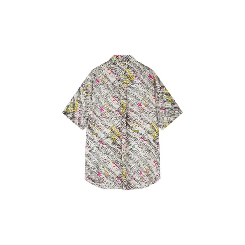 UOOYAA Rock Poets Series Shirts Women's Multicolor-1
