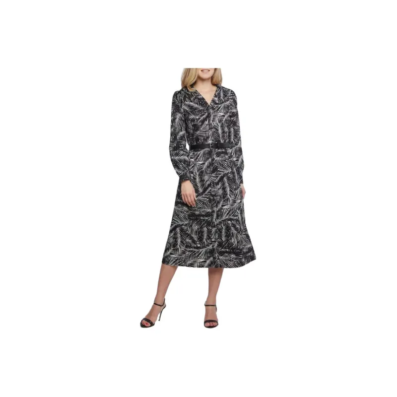 MICHAEL KORS Kate Botanical print Dress-1