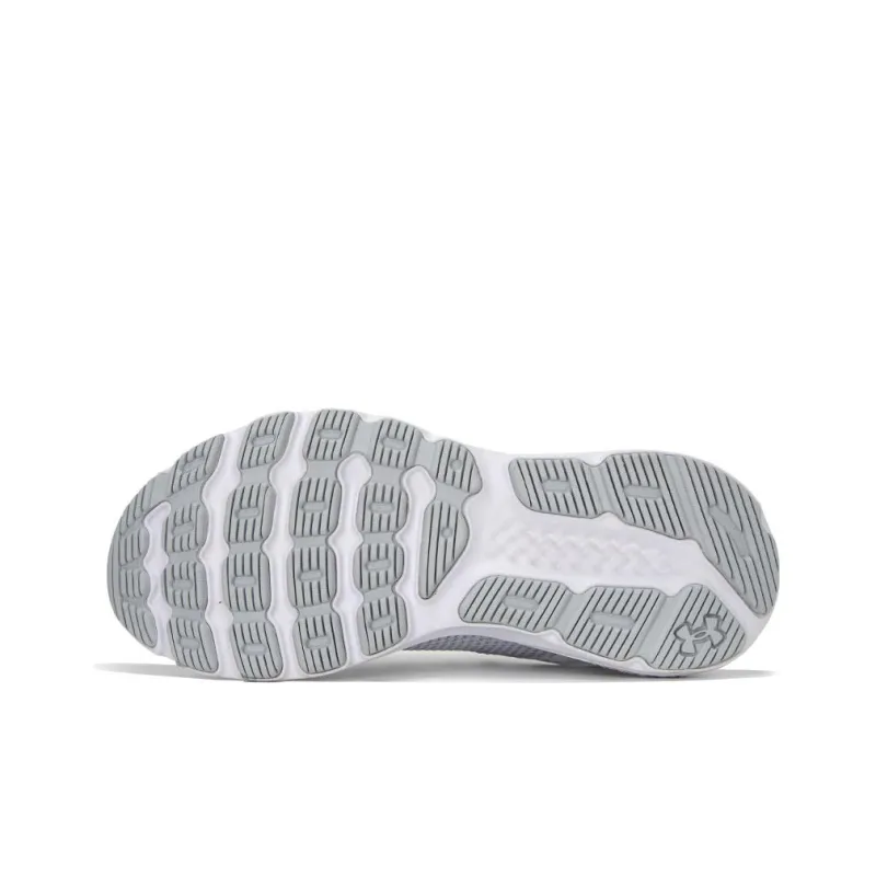 Under Armour Charged Escape 4 Knit 'White Mod Gray' Women's-3