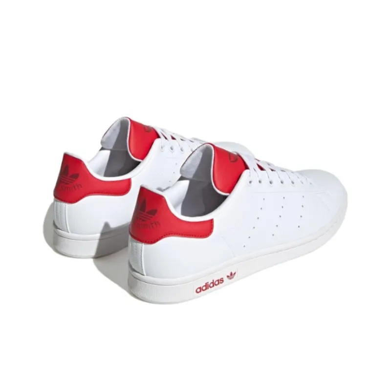 Adidas Stan Smith White Scarlet-3