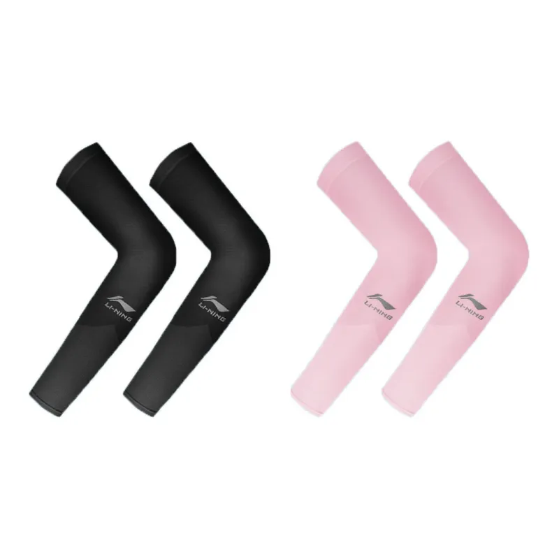 LiNing Modified Polypropylene Elastane Blend Sun Protection Sleeves Unisex-8