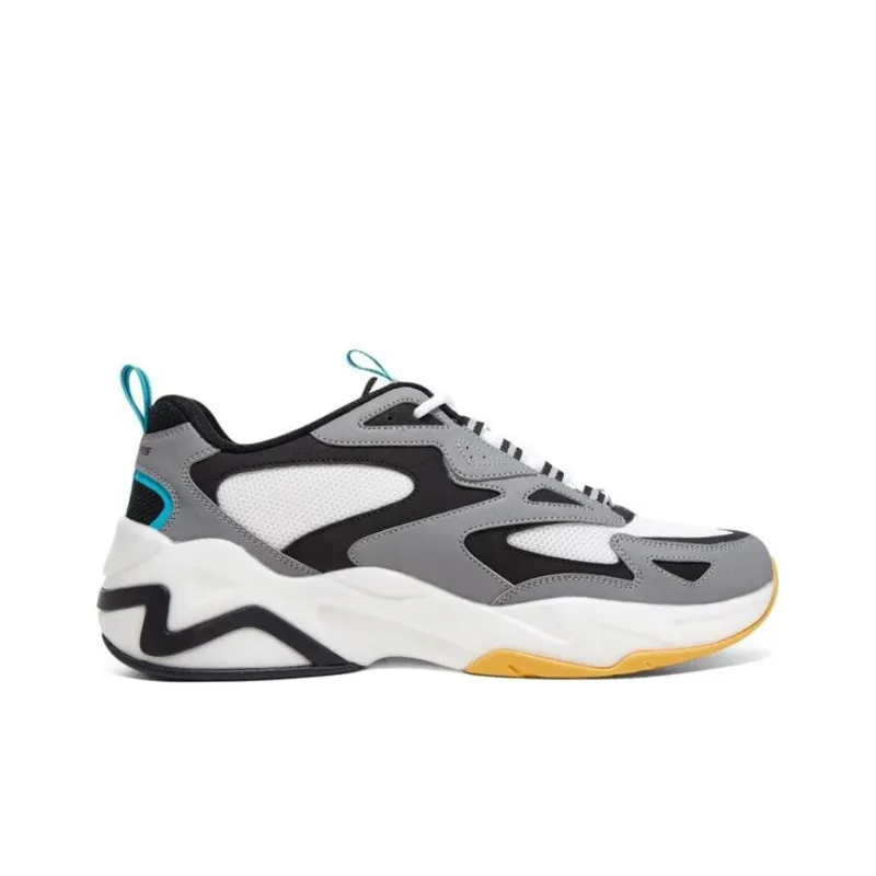 Skechers D'Lites Hyper Burst 'Grey White Multi'-1