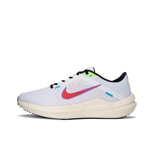 Nike Air Winflo 10 Running Shoes Men Low-Top White