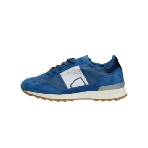 PHILIPPE MODEL Low-Top Sports Casual Shoes Women's Blue