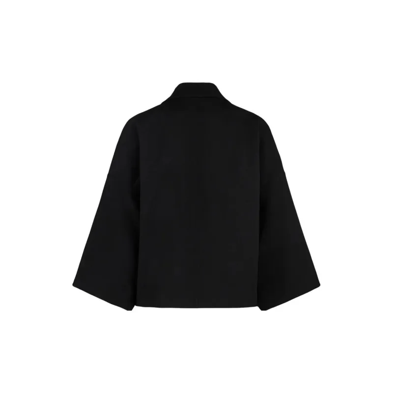 MaxMara V Neck Single Breasted Jacket-1