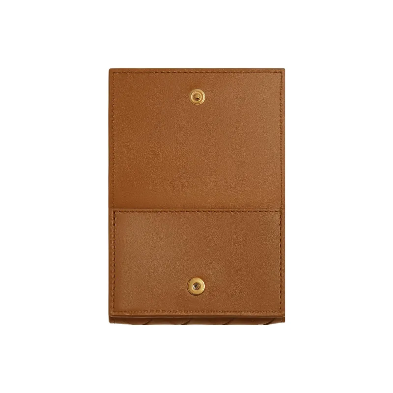 Bottega Veneta Intrecciato Tiny Tri Fold Wallet-3