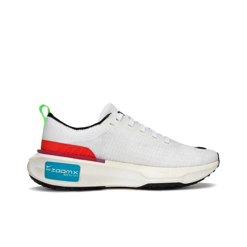 Nike ZoomX Invincible Run 3 Se White Black Picante Red Lime Blast-1