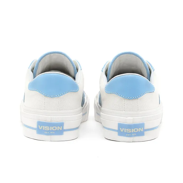 Vision Street Wear V76 Low Top Skateboard Shoes Unisex Carolina Blue-4