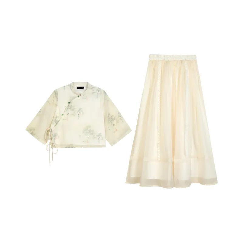EIDOLON GRAIN Skirt Set Women's-2
