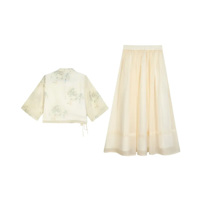 EIDOLON GRAIN Skirt Set Women's-3