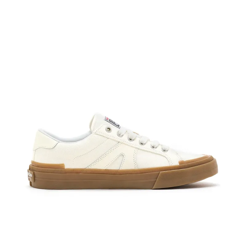 Vision Street Wear V76 Low Top Skateboard Shoes Unisex Raw Pips Rubber Ecru-1