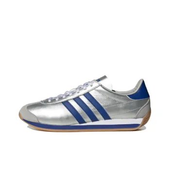 Adidas Country OG Matte Silver Bright Blue