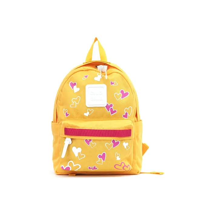 CILOCALA Polyester Backpack Large Size Unisex Emerald, Pink, Yellow, Black-11