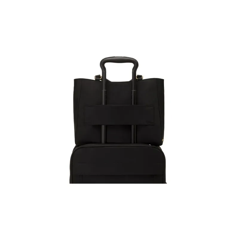 TUMI Nylon Tote Bag, Shopping Bag, Shoulder Bag, Handbag Medium Size Women's Black-4