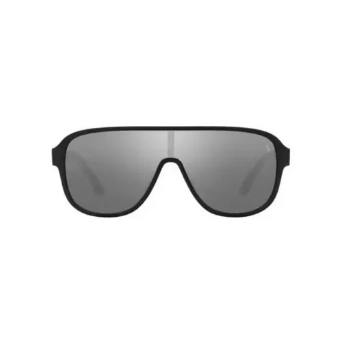 Polo Ralph Lauren Irregular Shape Sunglasses Men's Black