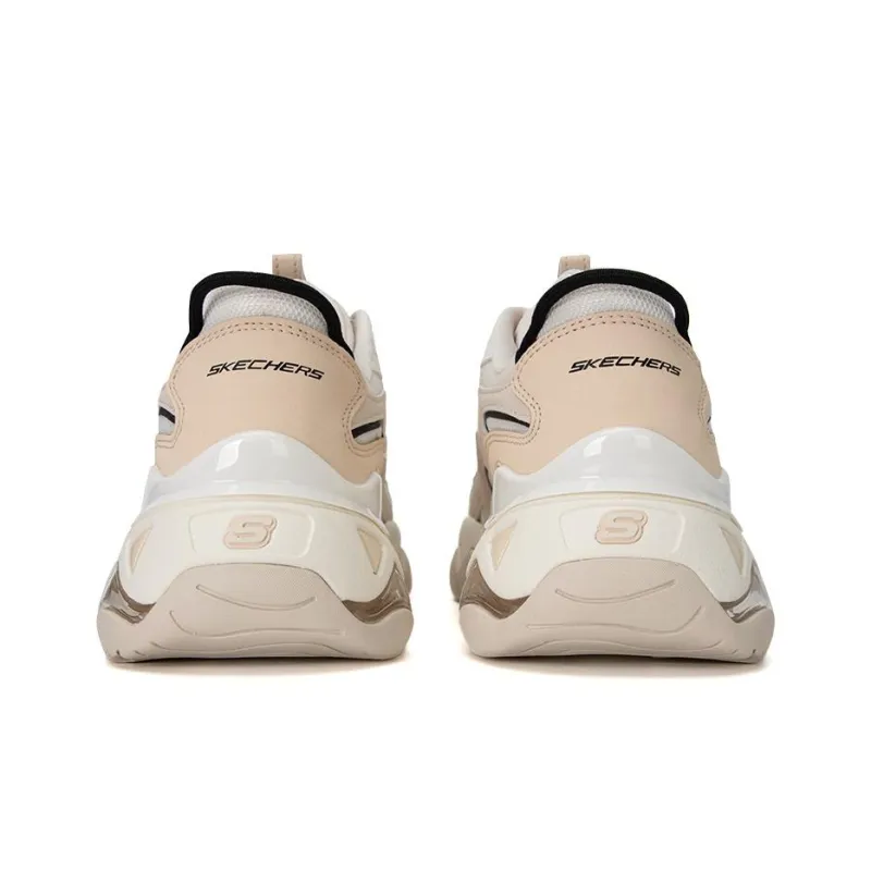 Skechers DLites 3 High Alert Shoes 'White Pink' Women's-3