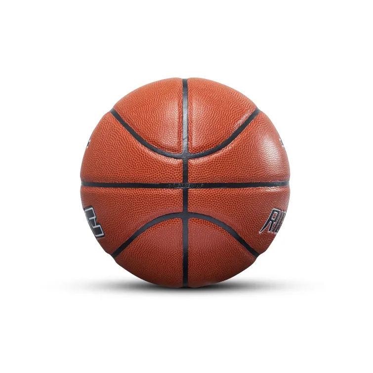 RIGORER Microfiber Leather Basketball Brown Size 7 Training Unisex-3